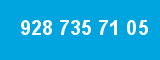 928 735 71 05